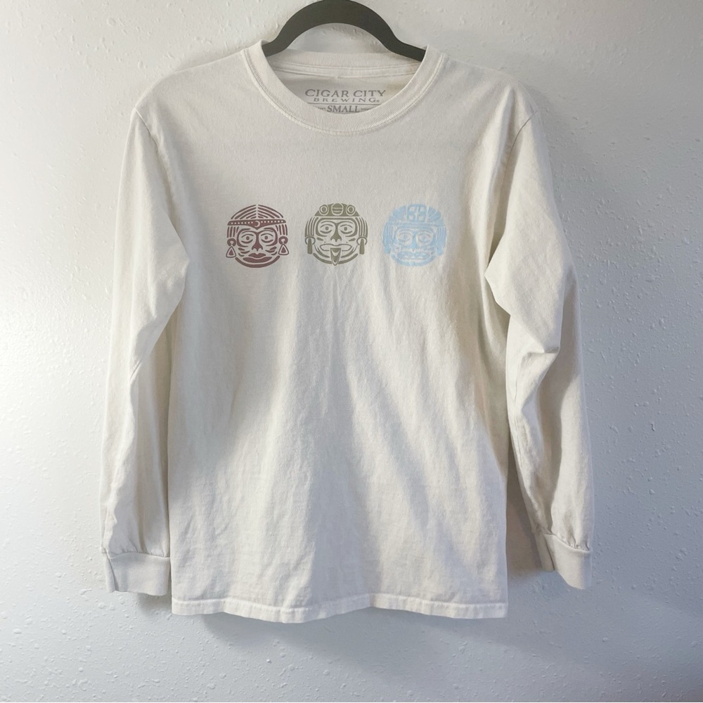 Cigar Brewing‎ long sleeve T-shirt small